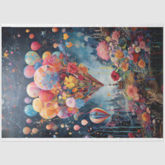 Papel de Dissociação - Sonhos Flutuantes