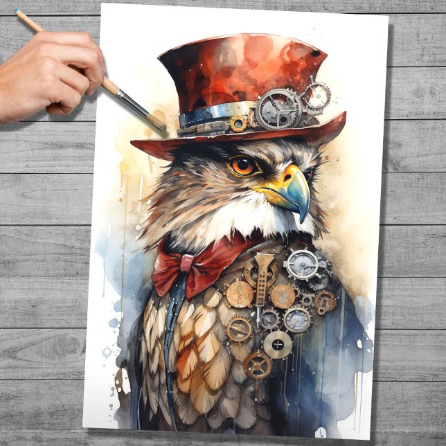Papel de dissociação Steampunk Falcon 1 (Criador carregado)