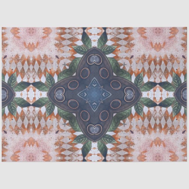 Papel de dissociação Steampunk para grandes aplica (Frente )