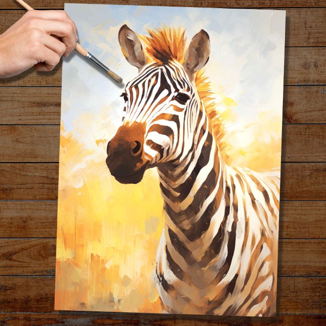 Papel de dissociação Zebra 2 (Criador carregado)