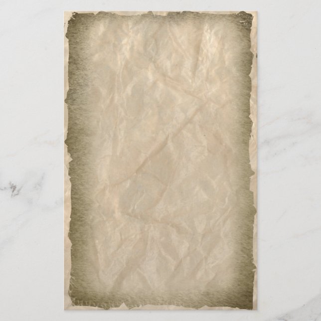 Papel de dobra rugosa (Frente)