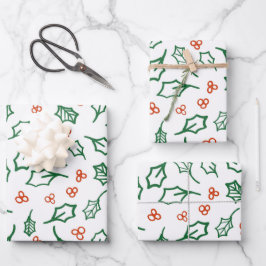 Papel de embalagem de Natal