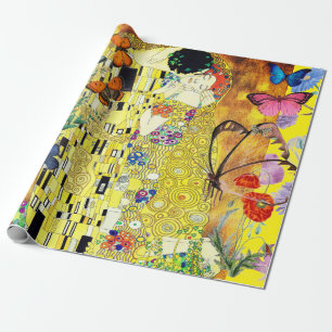 Papel de embalagem de presente de Dia de os namora