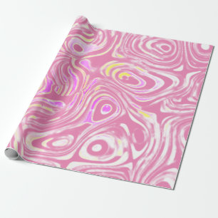 PAPEL DE EMBALAGEM DE PRESENTE DE ESTILO DE ARTE E