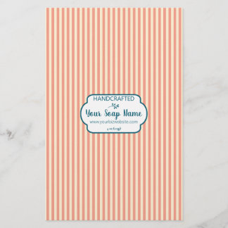 Papel de embreagem de sabão de faixa vertical lara