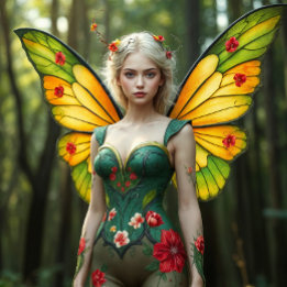 Papel de embrulhamento de dissociação de fadas tri