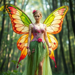 Papel de embrulhamento de dissociação de fadas tri