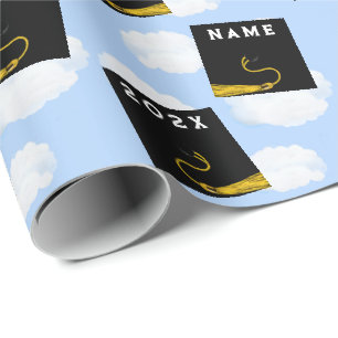 papel de embrulhamento de presente personalizado p