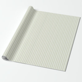 Papel de embrulhamento de presente verde para dist