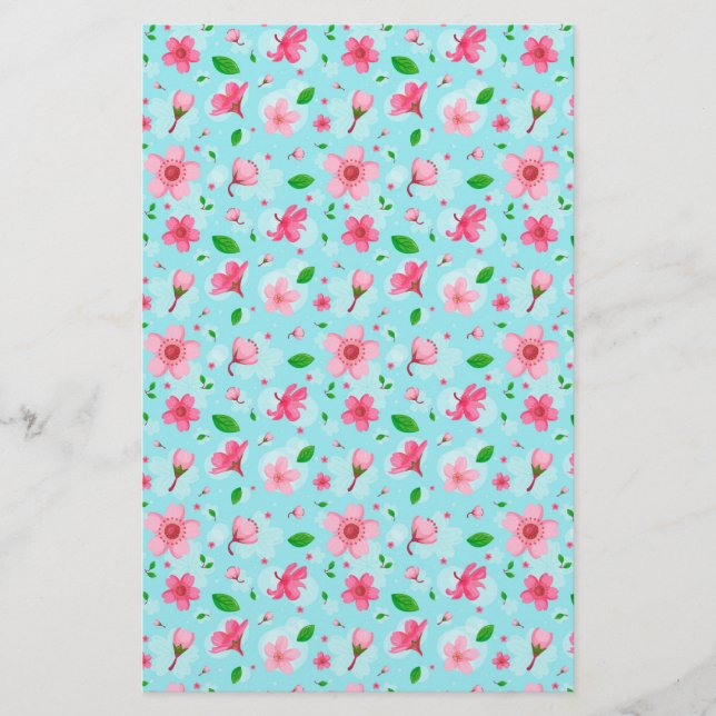 Papel de embrulhamento de sabão de cereja (Frente)