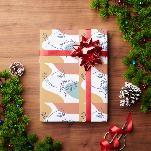 Papel de embrulho (Presente de Natal)