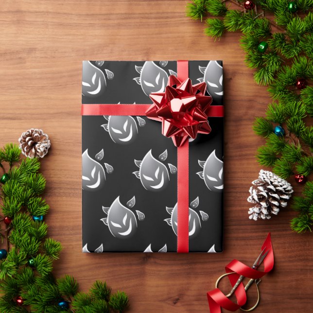 Papel de embrulho (Presente de Natal)