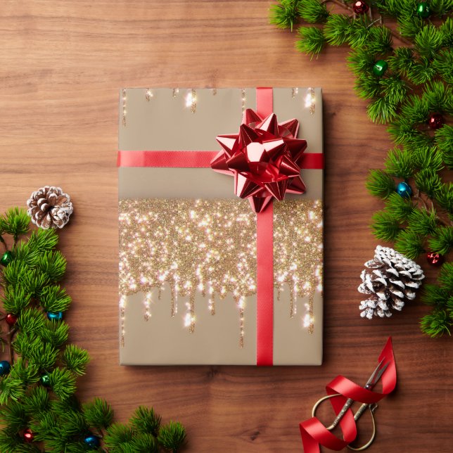 Papel de embrulho (Presente de Natal)