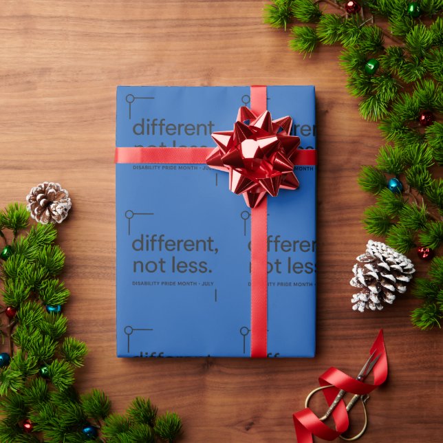 Papel de embrulho (Presente de Natal)