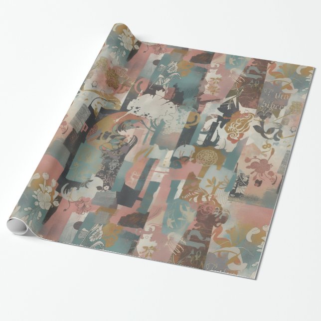Papel de embrulho (Desenrolado)