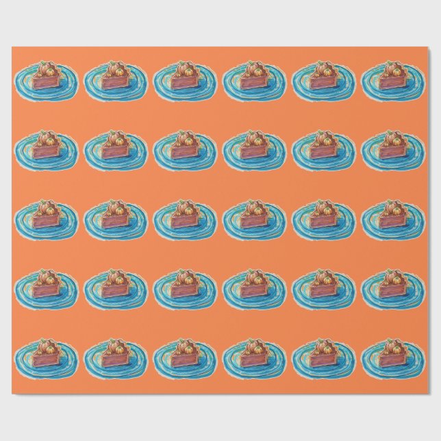Papel de embrulho (Aberto)