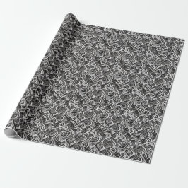 papel de embrulho