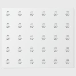 Papel de embrulho