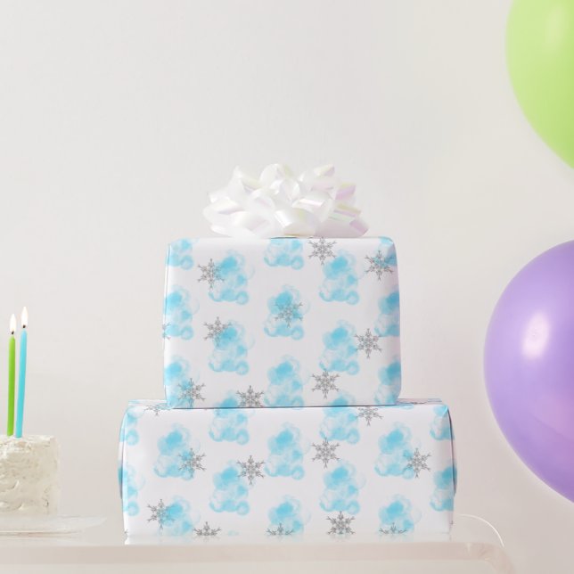 Papel de embrulho (Presentes para festas)