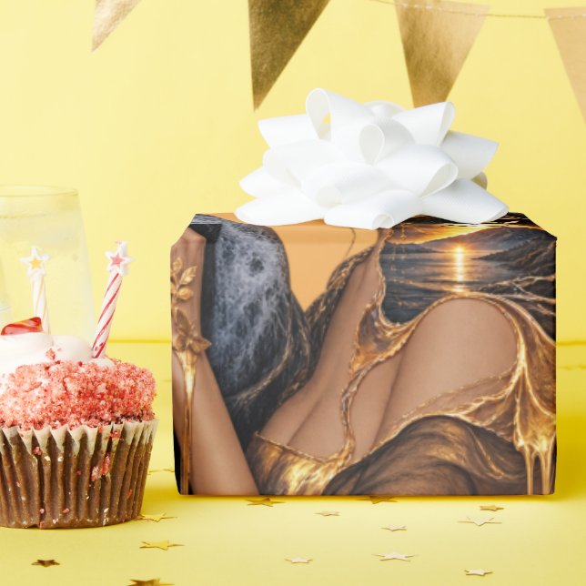 Papel de embrulho (Festa de aniversário)