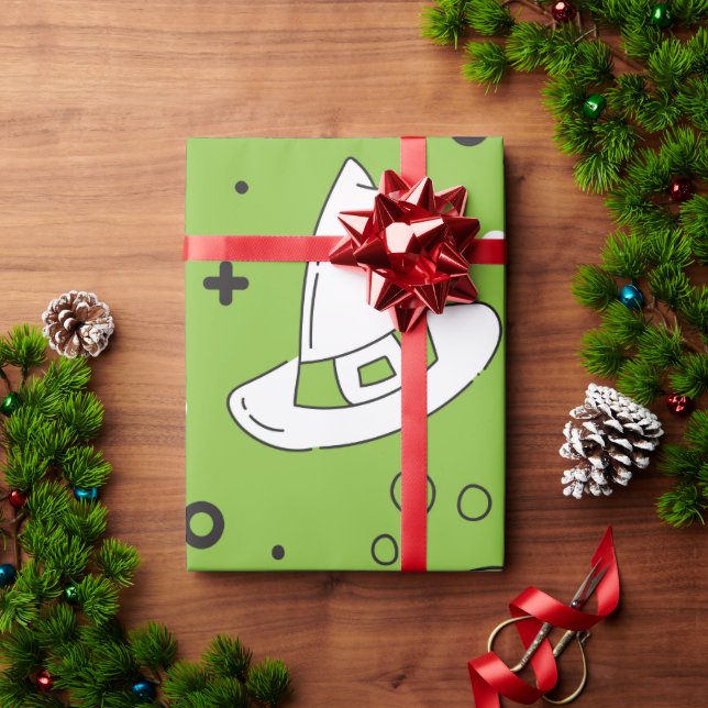 Papel de embrulho (Presente de Natal)