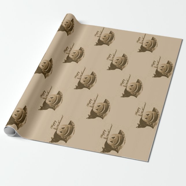 Papel de embrulho (Desenrolado)