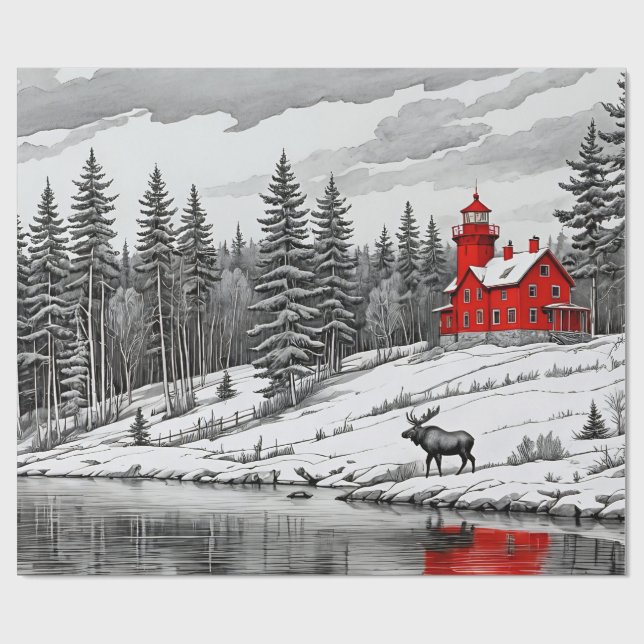 Papel de embrulho (Aberto)