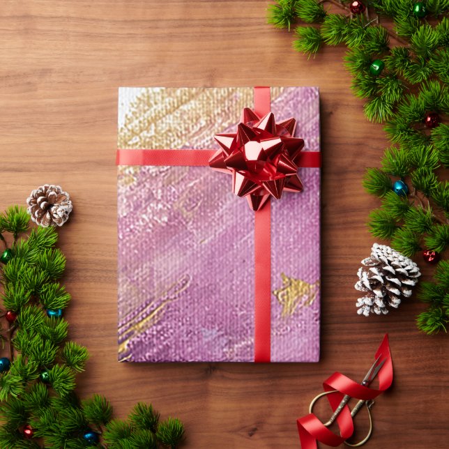 Papel de embrulho 'A Vestimenta do Rei' (Presente de Natal)