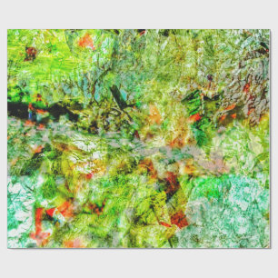 Papel de embrulho abstrato amarelo calmante,Calman