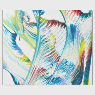 Papel de embrulho abstrato colorido Wanderer 1