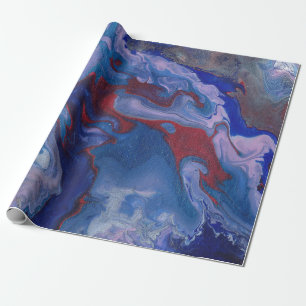 Papel de embrulho abstrato para vape