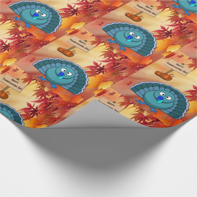 Papel de embrulho Ação de Graças (Ponta)