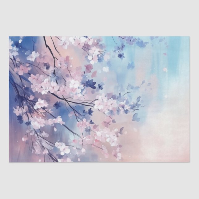 Papel de embrulho Aiko Tissue (Frente )