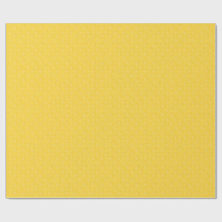 Papel de embrulho amarelo fruta cítrica fatia de l