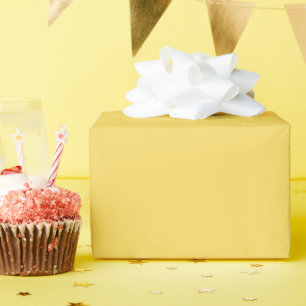 Papel de embrulho amarelo real brilhante