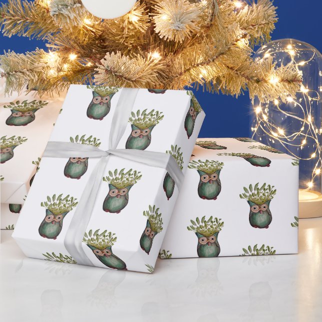 Papel de Embrulho Amigável ao Jardineiro (Feriados)