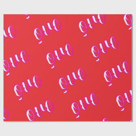 Papel de embrulho "Amor"