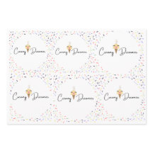 Papel de embrulho Aniversariante Vanessa Vanilla