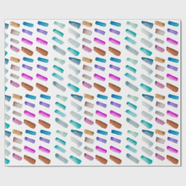 papel de embrulho aquarela