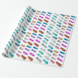 papel de embrulho aquarela