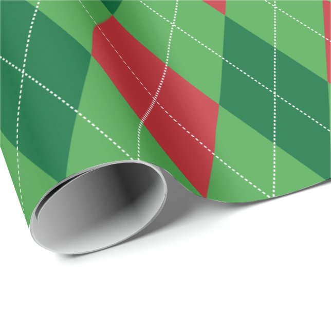 Papel de embrulho argila extra grande vermelho e v (Ponta do rolo)