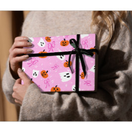 Papel de embrulho Assustador Halloween 