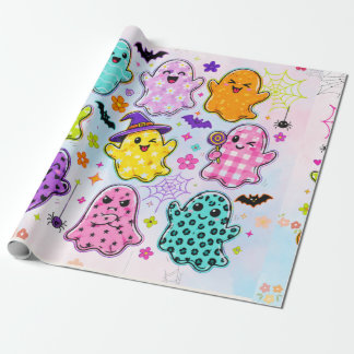 Papel de embrulho Baby boo