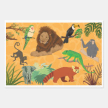 papel de embrulho bem impresso