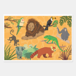 papel de embrulho bem impresso