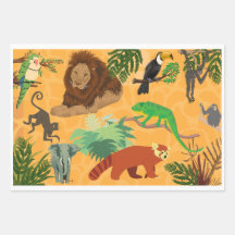 papel de embrulho bem impresso