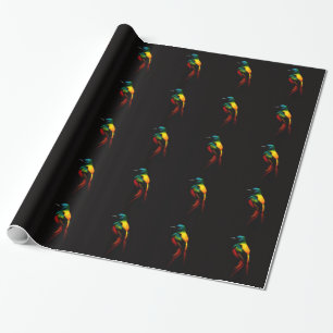 Papel de embrulho Black 4 Luxe Arvore Tropical Arc