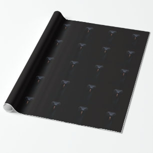 Papel de embrulho Black 4 Luxe Black Mamba