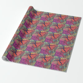 Papel de embrulho Bloomfusion