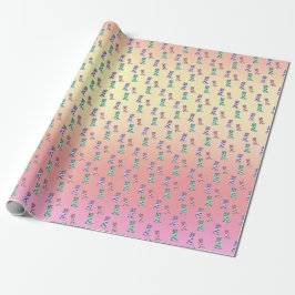 Papel de embrulho Boot Scoot